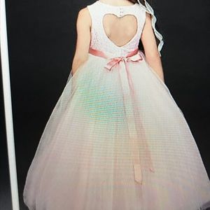 Adorable flower girl dress